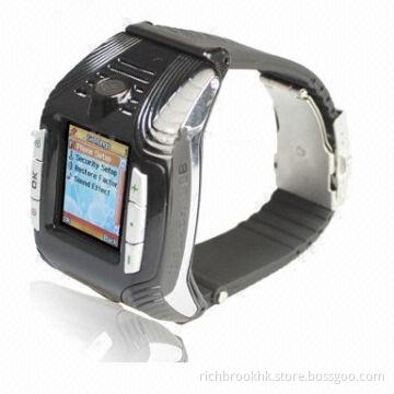 F3 Watch Phone with 1.3-megapixel Camera, Measures 106.52 x 33.38 x 12.08mm
